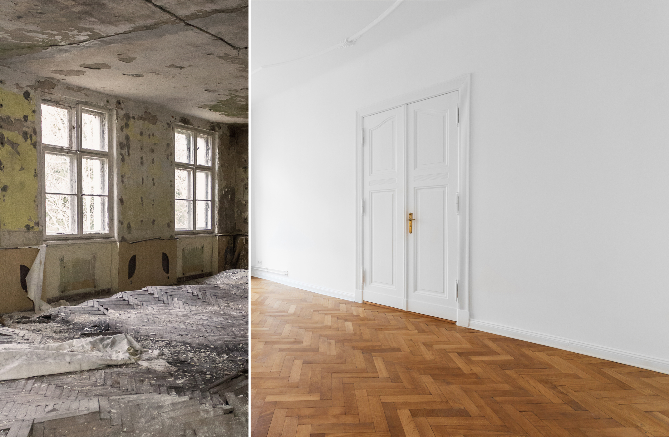 Flat Renovation, Apartment Refurbishment, Room Before And After Modernization